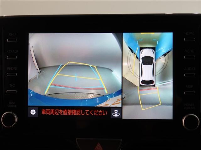 ヤリス ハイブリッドZ 1年間走行無制限保証 ペダル踏み間違い 衝突回避被害軽減 車線逸脱警報機能 メモリナビ フルセグTV バックカメラ パノラミックモニタ ドライブレコーダー ETC 電源コンセント クルーズコントロール(9枚目)