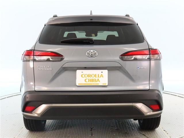 カローラクロス ハイブリッド　Ｚ　１年間走行無制限保証　ペダル踏み間違い　衝突回避被害軽減　車線逸脱警報機能　メモリナビ　フルセグＴＶ　バックカメラ　パノラミックモニタ　ドライブレコーダー　ＥＴＣ　電源コンセント　クルーズコントロール（4枚目）