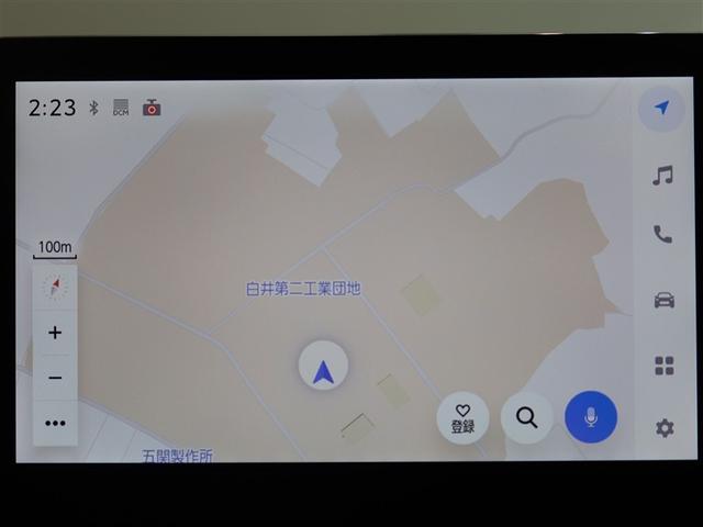 カローラクロス ハイブリッド　Ｚ　１年間走行無制限保証　ペダル踏み間違い　衝突回避被害軽減　車線逸脱警報機能　メモリナビ　フルセグＴＶ　バックカメラ　パノラミックモニタ　ドライブレコーダー　ＥＴＣ　電源コンセント　クルーズコントロール（8枚目）