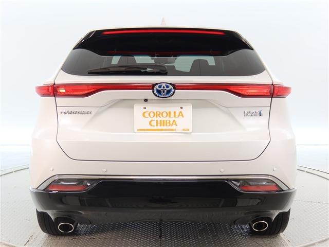 ハリアーPHEV Z 1年間走行無制限保証 ペダル踏み間違い 衝突回避被害軽減 車線逸脱警報機能 メモリナビ フルセグTV バックカメラ パノラミックモニタ ドライブレコーダー ETC 電源コンセント クルーズコントロール(4枚目)