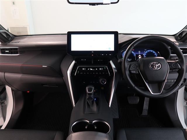 ハリアーPHEV Z 1年間走行無制限保証 ペダル踏み間違い 衝突回避被害軽減 車線逸脱警報機能 メモリナビ フルセグTV バックカメラ パノラミックモニタ ドライブレコーダー ETC 電源コンセント クルーズコントロール(7枚目)