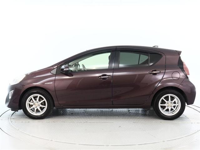 アクア S 1年間走行無制限保証 メモリナビ フルセグTV バックカメラ ドライブレコーダー ETC DVD再生 スマートキー オートエアコン(3枚目)