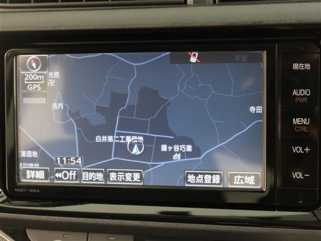 アクア S 1年間走行無制限保証 メモリナビ フルセグTV バックカメラ ドライブレコーダー ETC DVD再生 スマートキー オートエアコン(8枚目)