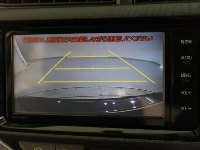 アクア S 1年間走行無制限保証 メモリナビ フルセグTV バックカメラ ドライブレコーダー ETC DVD再生 スマートキー オートエアコン(9枚目)