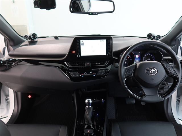 Ｃ－ＨＲ Ｇ　モード　ネロ　セーフティプラス　１年間走行無制限保証　ペダル踏み間違い　衝突回避被害軽減　車線逸脱警報機能　メモリナビ　フルセグＴＶ　バックカメラ　パノラミックモニタ　ドライブレコーダー　ＥＴＣ　クルーズコントロール（7枚目）