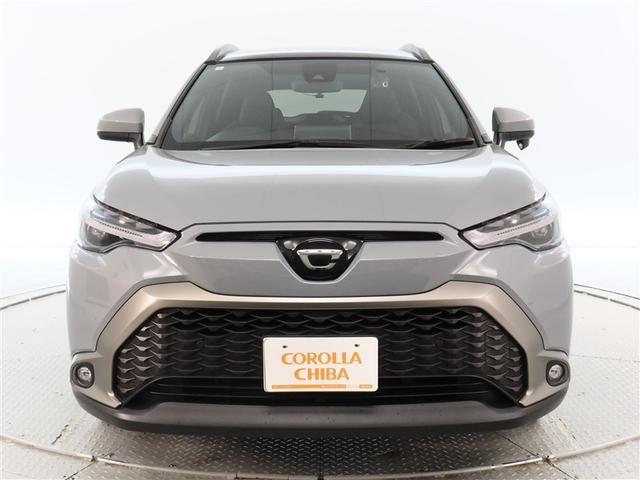 カローラクロス Z 1年間走行無制限保証 ペダル踏み間違い 衝突回避被害軽減 車線逸脱警報機能 メモリナビ フルセグTV バックカメラ ドライブレコーダー ETC クルーズコントロール LEDヘッドライト DVD再生(2枚目)