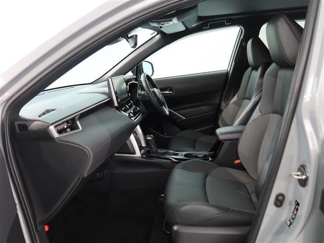 カローラクロス Z 1年間走行無制限保証 ペダル踏み間違い 衝突回避被害軽減 車線逸脱警報機能 メモリナビ フルセグTV バックカメラ ドライブレコーダー ETC クルーズコントロール LEDヘッドライト DVD再生(10枚目)