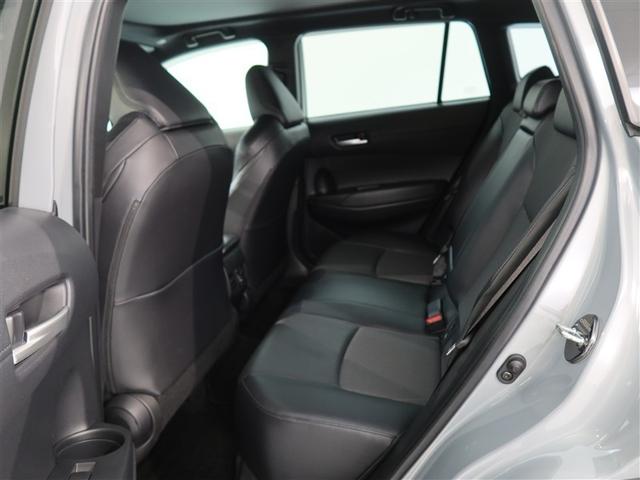 カローラクロス Z 1年間走行無制限保証 ペダル踏み間違い 衝突回避被害軽減 車線逸脱警報機能 メモリナビ フルセグTV バックカメラ ドライブレコーダー ETC クルーズコントロール LEDヘッドライト DVD再生(11枚目)