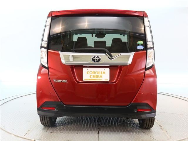 タンク カスタムG-T 1年間走行無制限保証 ペダル踏み間違い 衝突回避被害軽減 車線逸脱警報機能 メモリナビ フルセグTV バックカメラ パノラミックモニタ ドライブレコーダー ETC クルーズコントロール(4枚目)