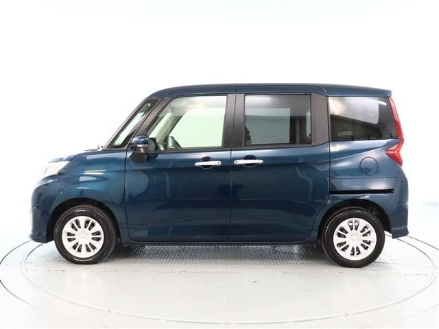 ルーミー Ｇ　Ｓ　１年間走行無制限保証　ペダル踏み間違い　衝突回避被害軽減　車線逸脱警報機能　メモリナビ　フルセグＴＶ　バックカメラ　ＥＴＣ　クルーズコントロール　電動スライドドア　ＤＶＤ再生　スマートキー（3枚目）