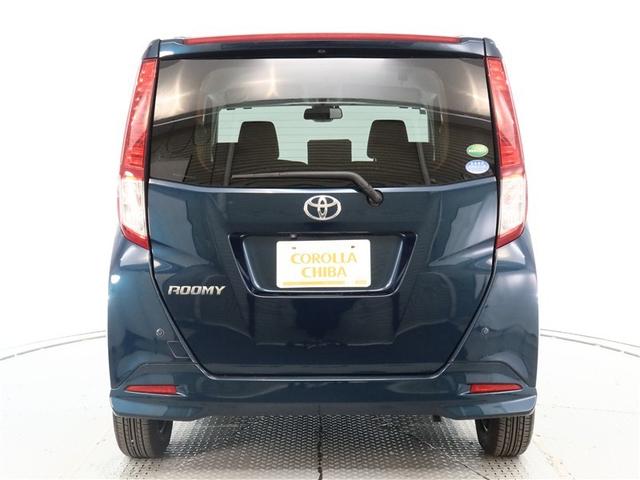 ルーミー Ｇ　Ｓ　１年間走行無制限保証　ペダル踏み間違い　衝突回避被害軽減　車線逸脱警報機能　メモリナビ　フルセグＴＶ　バックカメラ　ＥＴＣ　クルーズコントロール　電動スライドドア　ＤＶＤ再生　スマートキー（4枚目）