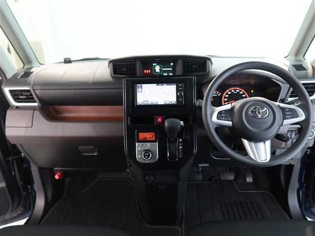 ルーミー Ｇ　Ｓ　１年間走行無制限保証　ペダル踏み間違い　衝突回避被害軽減　車線逸脱警報機能　メモリナビ　フルセグＴＶ　バックカメラ　ＥＴＣ　クルーズコントロール　電動スライドドア　ＤＶＤ再生　スマートキー（7枚目）