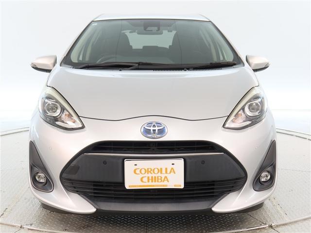 アクア Sスタイルブラック 1年間走行無制限保証 ペダル踏み間違い 衝突回避被害軽減 車線逸脱警報機能 メモリナビ フルセグTV バックカメラ ドライブレコーダー ETC LEDヘッドライト DVD再生 スマートキー(2枚目)