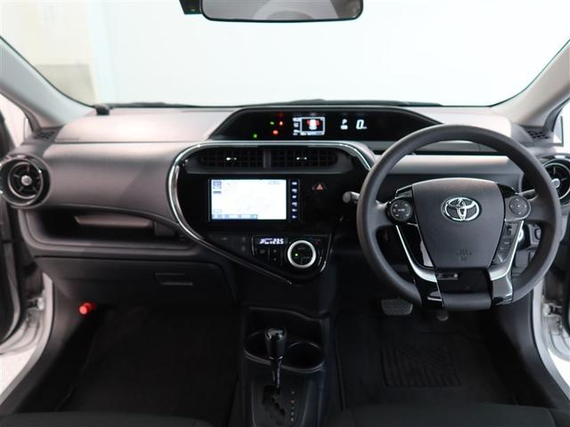 アクア Sスタイルブラック 1年間走行無制限保証 ペダル踏み間違い 衝突回避被害軽減 車線逸脱警報機能 メモリナビ フルセグTV バックカメラ ドライブレコーダー ETC LEDヘッドライト DVD再生 スマートキー(7枚目)