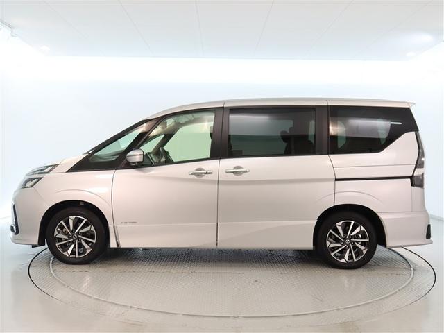 セレナ ハイウェイスターＶ　１年間走行無制限保証　ペダル踏み間違い　衝突回避被害軽減　車線逸脱警報機能　ＤＡ　バックカメラ　パノラミックモニタ　ドライブレコーダー　ＥＴＣ　クルーズコントロール　電動スライドドア（3枚目）