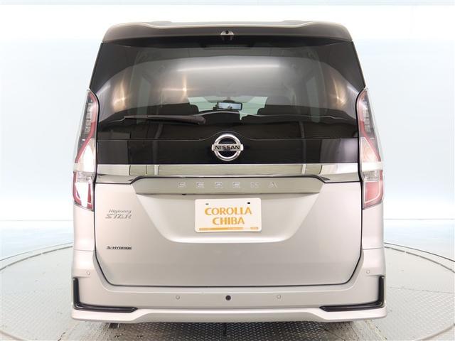 セレナ ハイウェイスターＶ　１年間走行無制限保証　ペダル踏み間違い　衝突回避被害軽減　車線逸脱警報機能　ＤＡ　バックカメラ　パノラミックモニタ　ドライブレコーダー　ＥＴＣ　クルーズコントロール　電動スライドドア（4枚目）