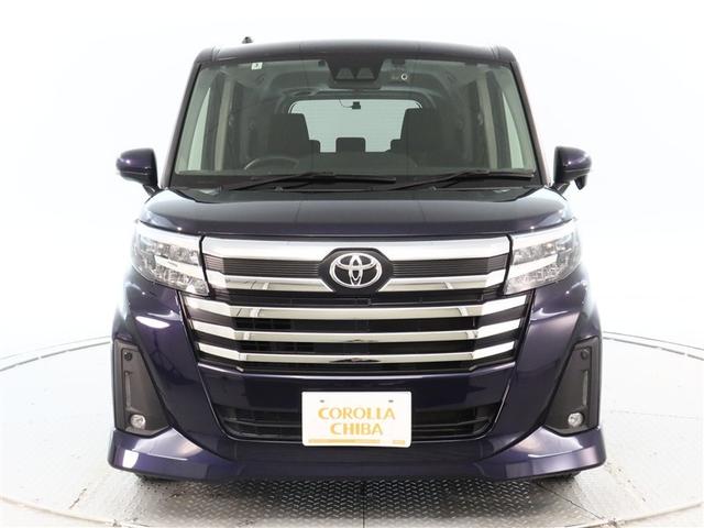 ルーミー カスタムＧ　１年間走行無制限保証　ペダル踏み間違い　衝突回避被害軽減　車線逸脱警報機能　メモリナビ　フルセグＴＶ　バックカメラ　ドライブレコーダー　ＥＴＣ　クルーズコントロール　電動スライドドア（2枚目）