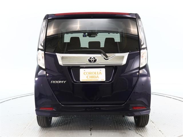 ルーミー カスタムＧ　１年間走行無制限保証　ペダル踏み間違い　衝突回避被害軽減　車線逸脱警報機能　メモリナビ　フルセグＴＶ　バックカメラ　ドライブレコーダー　ＥＴＣ　クルーズコントロール　電動スライドドア（4枚目）