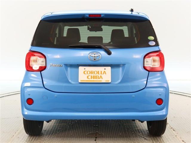 パッソ X Gパッケージ 1年間走行無制限保証 ペダル踏み間違い 衝突回避被害軽減 車線逸脱警報機能 メモリナビ フルセグTV バックカメラ ドライブレコーダー ETC LEDヘッドライト DVD再生 スマートキー(4枚目)