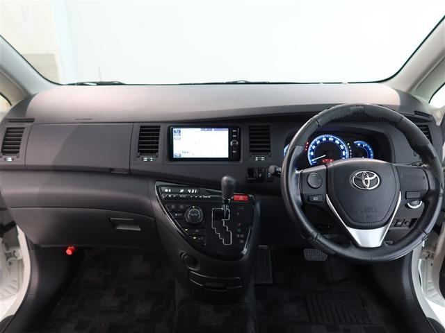 アイシス プラタナ　Ｖセレクション　１年間走行無制限保証　メモリナビ　フルセグＴＶ　バックカメラ　電動スライドドア　ＤＶＤ再生　スマートキー　オートエアコン（7枚目）