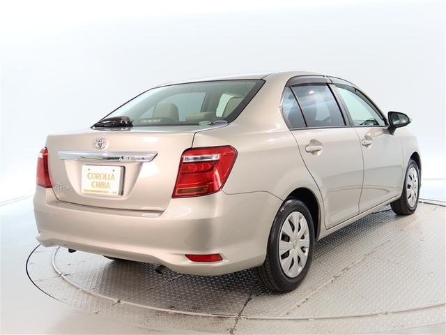 カローラアクシオ １．５Ｘ　１年間走行無制限保証　衝突回避被害軽減　車線逸脱警報機能　ドライブレコーダー　マニュアルエアコン　アイドリングストップ（8枚目）