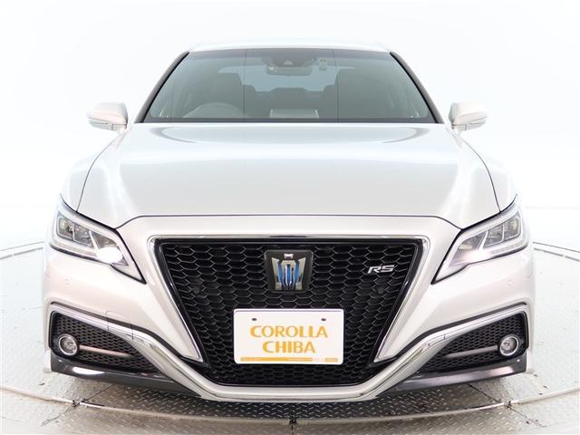 クラウンハイブリッド RS 1年間走行無制限保証 ペダル踏み間違い 衝突回避被害軽減 車線逸脱警報機能 メモリナビ フルセグTV バックカメラ ドライブレコーダー ETC 電源コンセント クルーズコントロール LEDヘッドライト(2枚目)