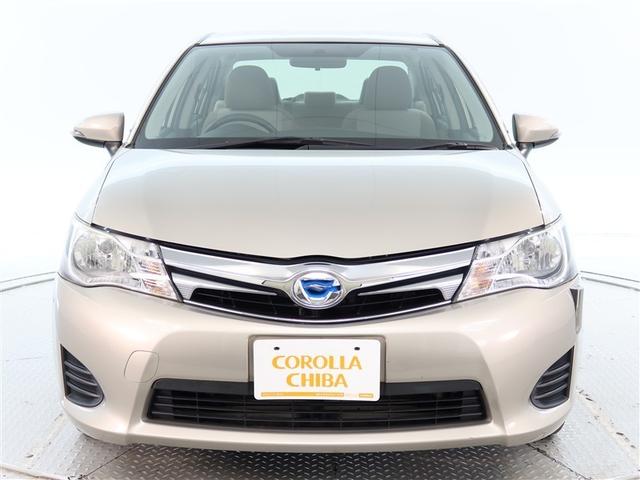 カローラアクシオ ハイブリッド　１年間走行無制限保証　メモリナビ　ワンセグＴＶ　バックカメラ　ＥＴＣ　オートエアコン（2枚目）