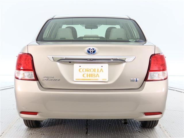 カローラアクシオ ハイブリッド　１年間走行無制限保証　メモリナビ　ワンセグＴＶ　バックカメラ　ＥＴＣ　オートエアコン（4枚目）