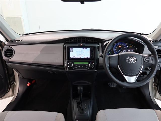 カローラアクシオ ハイブリッド　１年間走行無制限保証　メモリナビ　ワンセグＴＶ　バックカメラ　ＥＴＣ　オートエアコン（7枚目）