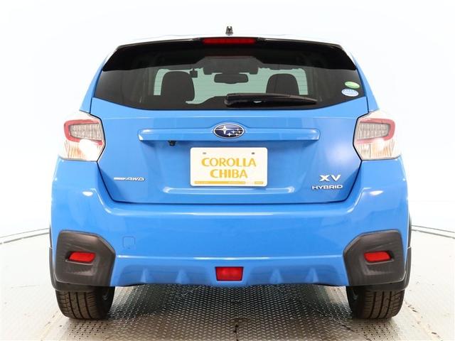 XVハイブリッド 2.0i アイサイト 1年間走行無制限保証 ペダル踏み間違い 衝突回避被害軽減 車線逸脱警報機能 メモリナビ フルセグTV バックカメラ ETC クルーズコントロール DVD再生 スマートキー オートエアコン(4枚目)