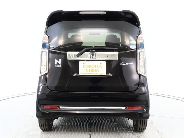 Ｎ－ＷＧＮカスタム Ｇ・Ｌパッケージ　１年間走行無制限保証　メモリナビ　フルセグＴＶ　バックカメラ　ＥＴＣ　クルーズコントロール　ＤＶＤ再生　スマートキー　オートエアコン　アイドリングストップ（4枚目）