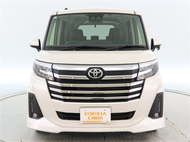 ルーミー カスタムG 1年間走行無制限保証 ペダル踏み間違い 衝突回避被害軽減 車線逸脱警報機能 DA フルセグTV バックカメラ ドライブレコーダー ETC クルーズコントロール 電動スライドドア LEDヘッドライト(2枚目)