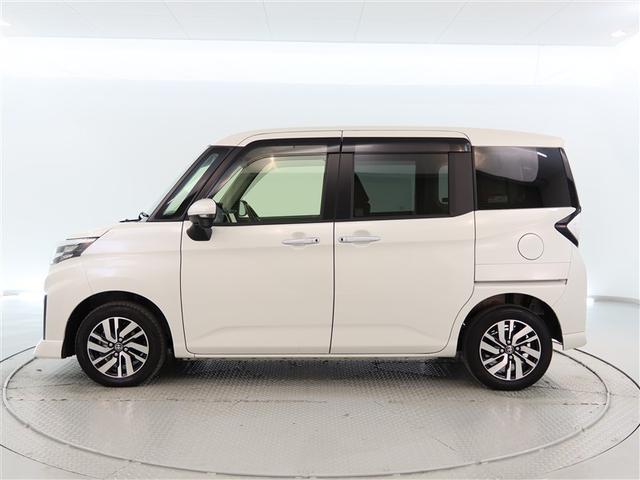 ルーミー カスタムG 1年間走行無制限保証 ペダル踏み間違い 衝突回避被害軽減 車線逸脱警報機能 DA フルセグTV バックカメラ ドライブレコーダー ETC クルーズコントロール 電動スライドドア LEDヘッドライト(3枚目)