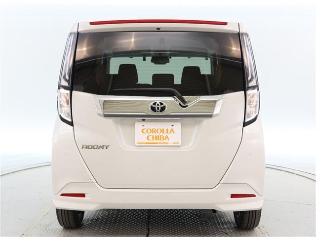 ルーミー カスタムG 1年間走行無制限保証 ペダル踏み間違い 衝突回避被害軽減 車線逸脱警報機能 DA フルセグTV バックカメラ ドライブレコーダー ETC クルーズコントロール 電動スライドドア LEDヘッドライト(4枚目)