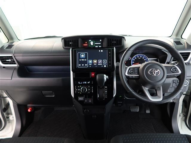 ルーミー カスタムG 1年間走行無制限保証 ペダル踏み間違い 衝突回避被害軽減 車線逸脱警報機能 DA フルセグTV バックカメラ ドライブレコーダー ETC クルーズコントロール 電動スライドドア LEDヘッドライト(8枚目)