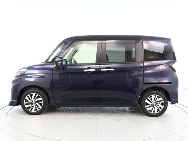 ルーミー カスタムG 1年間走行無制限保証 ペダル踏み間違い 衝突回避被害軽減 車線逸脱警報機能 メモリナビ ワンセグTV バックカメラ パノラミックモニタ ドライブレコーダー ETC クルーズコントロール(3枚目)