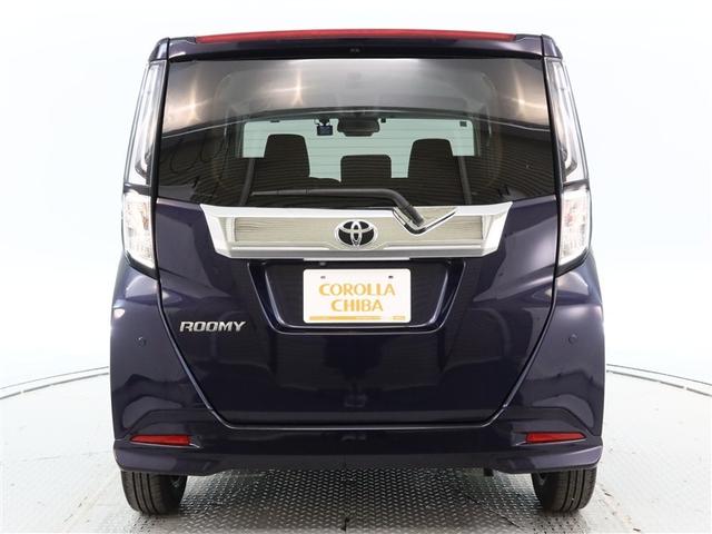 ルーミー カスタムG 1年間走行無制限保証 ペダル踏み間違い 衝突回避被害軽減 車線逸脱警報機能 メモリナビ ワンセグTV バックカメラ パノラミックモニタ ドライブレコーダー ETC クルーズコントロール(4枚目)