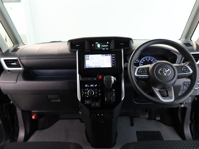 ルーミー カスタムG 1年間走行無制限保証 ペダル踏み間違い 衝突回避被害軽減 車線逸脱警報機能 メモリナビ ワンセグTV バックカメラ パノラミックモニタ ドライブレコーダー ETC クルーズコントロール(8枚目)