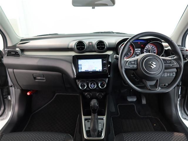 スイフト XRリミテッド 1年間走行無制限保証 ペダル踏み間違い 衝突回避被害軽減 車線逸脱警報機能 メモリナビ フルセグTV バックカメラ パノラミックモニタ ETC クルーズコントロール DVD再生 スマートキー(8枚目)