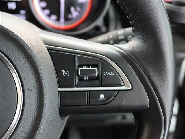 スイフト XRリミテッド 1年間走行無制限保証 ペダル踏み間違い 衝突回避被害軽減 車線逸脱警報機能 メモリナビ フルセグTV バックカメラ パノラミックモニタ ETC クルーズコントロール DVD再生 スマートキー(17枚目)