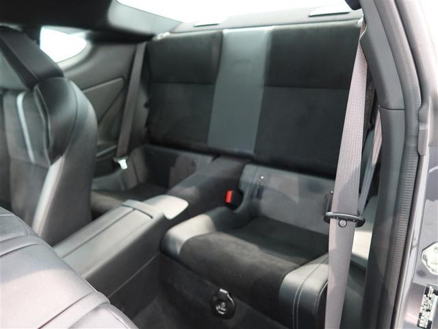 GR86 RZ 1年間走行無制限保証 メモリナビ フルセグTV バックカメラ ドライブレコーダー ETC クルーズコントロール LEDヘッドライト DVD再生 スマートキー オートエアコン(12枚目)