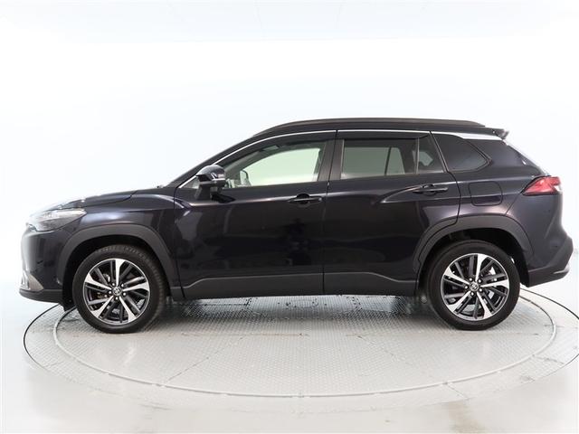 カローラクロス Ｚ　１年間走行無制限保証　ペダル踏み間違い　衝突回避被害軽減　車線逸脱警報機能　メモリナビ　バックカメラ　ドライブレコーダー　ＥＴＣ　クルーズコントロール　ＬＥＤヘッドライト　スマートキー　オートエアコン（3枚目）