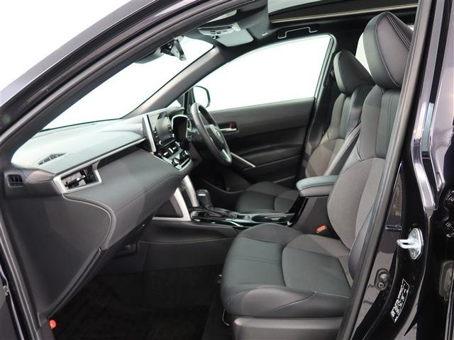 カローラクロス Ｚ　１年間走行無制限保証　ペダル踏み間違い　衝突回避被害軽減　車線逸脱警報機能　メモリナビ　バックカメラ　ドライブレコーダー　ＥＴＣ　クルーズコントロール　ＬＥＤヘッドライト　スマートキー　オートエアコン（11枚目）