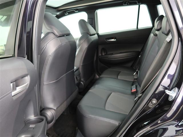 カローラクロス Ｚ　１年間走行無制限保証　ペダル踏み間違い　衝突回避被害軽減　車線逸脱警報機能　メモリナビ　バックカメラ　ドライブレコーダー　ＥＴＣ　クルーズコントロール　ＬＥＤヘッドライト　スマートキー　オートエアコン（12枚目）