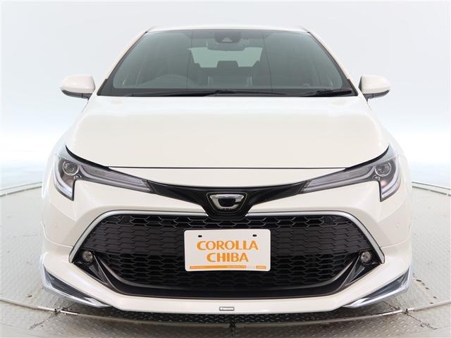 カローラスポーツ G Z 1年間走行無制限保証 ペダル踏み間違い 衝突回避被害軽減 車線逸脱警報機能 メモリナビ フルセグTV バックカメラ ドライブレコーダー ETC クルーズコントロール LEDヘッドライト DVD再生(2枚目)