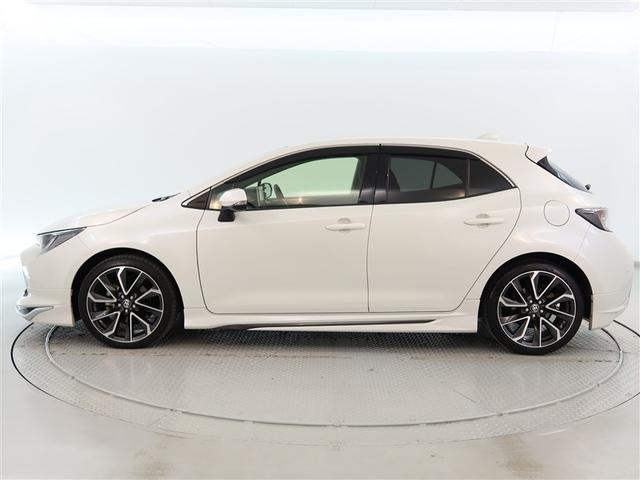 カローラスポーツ G Z 1年間走行無制限保証 ペダル踏み間違い 衝突回避被害軽減 車線逸脱警報機能 メモリナビ フルセグTV バックカメラ ドライブレコーダー ETC クルーズコントロール LEDヘッドライト DVD再生(3枚目)