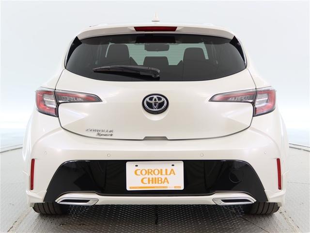 カローラスポーツ G Z 1年間走行無制限保証 ペダル踏み間違い 衝突回避被害軽減 車線逸脱警報機能 メモリナビ フルセグTV バックカメラ ドライブレコーダー ETC クルーズコントロール LEDヘッドライト DVD再生(4枚目)