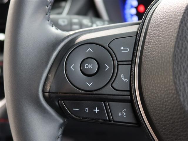 カローラスポーツ G Z 1年間走行無制限保証 ペダル踏み間違い 衝突回避被害軽減 車線逸脱警報機能 メモリナビ フルセグTV バックカメラ ドライブレコーダー ETC クルーズコントロール LEDヘッドライト DVD再生(16枚目)