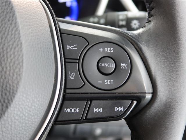 カローラスポーツ G Z 1年間走行無制限保証 ペダル踏み間違い 衝突回避被害軽減 車線逸脱警報機能 メモリナビ フルセグTV バックカメラ ドライブレコーダー ETC クルーズコントロール LEDヘッドライト DVD再生(17枚目)