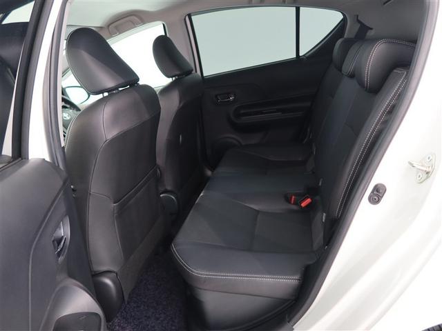 アクア Gソフトレザーセレクション 1年間走行無制限保証 ペダル踏み間違い 衝突回避被害軽減 車線逸脱警報機能 メモリナビ フルセグTV バックカメラ ドライブレコーダー ETC クルーズコントロール DVD再生 スマートキー(12枚目)